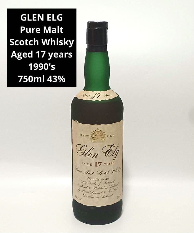 GLEN ELG 17年　Pure Malt Scotch Whisky