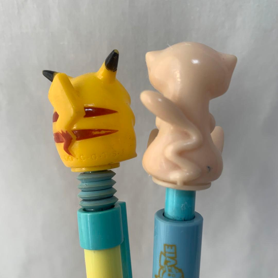 初期 ポケモン グッズまとめ売り｜お道具箱・ハンカチ・シャーペン｜90s 当時物