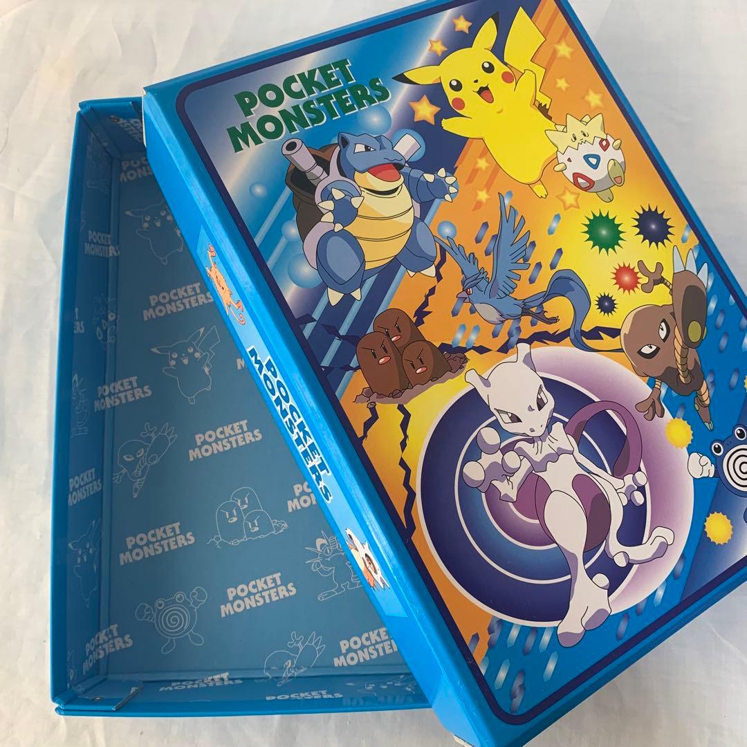 初期 ポケモン グッズまとめ売り｜お道具箱・ハンカチ・シャーペン｜90s 当時物