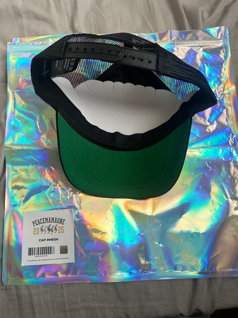 GDRAGON PEACEMAMAONE CAP MESH 帽子 メッシュ