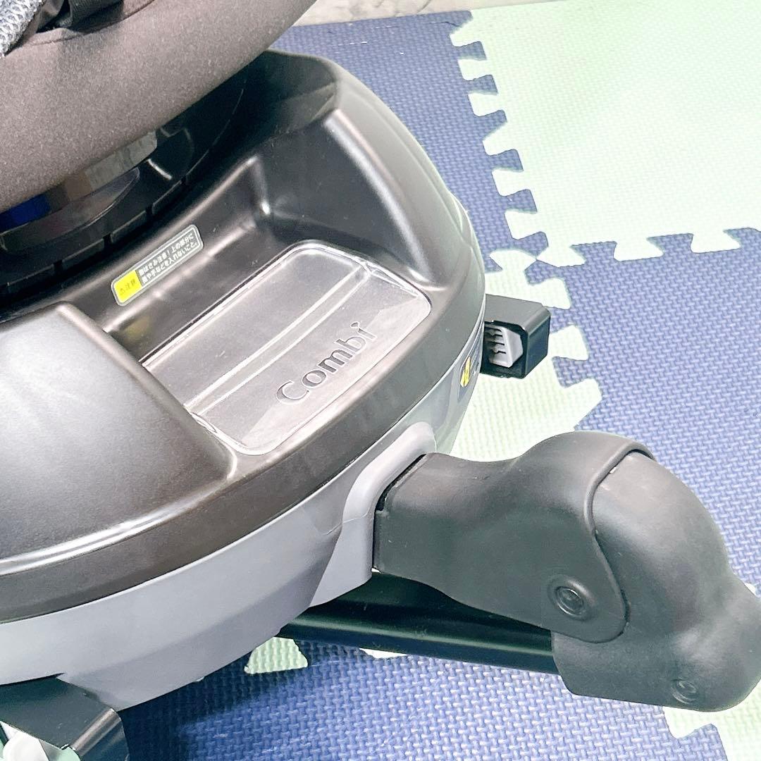 極美品 上位モデル コンビ クルムーヴ コンパクト R129 エッグショック