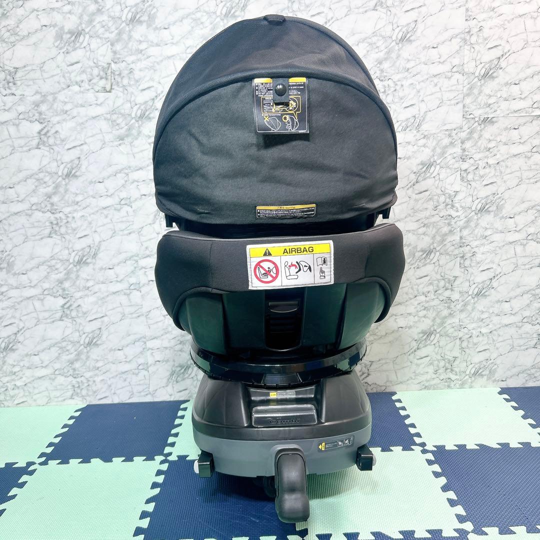 極美品 上位モデル コンビ クルムーヴ コンパクト R129 エッグショック