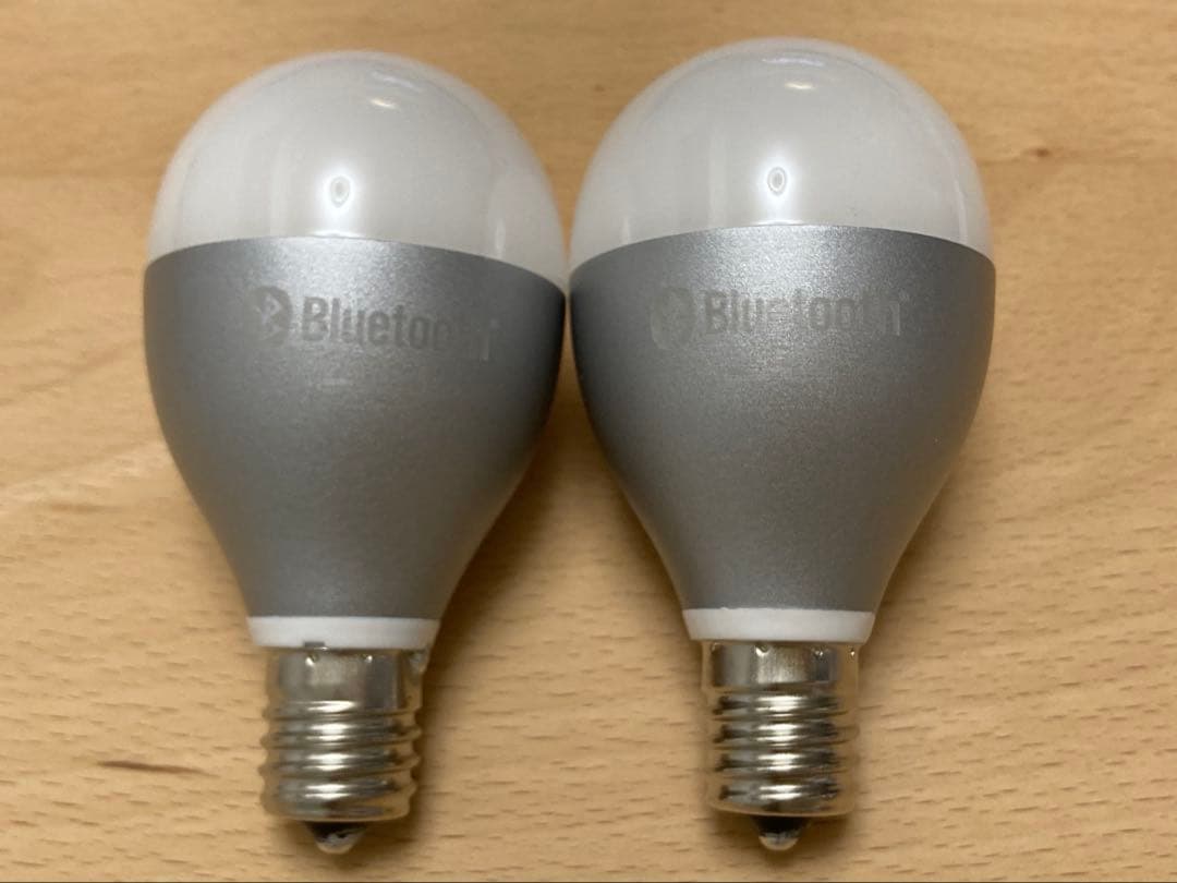 Odelic Bluetooth LED電球 E17 2個セット