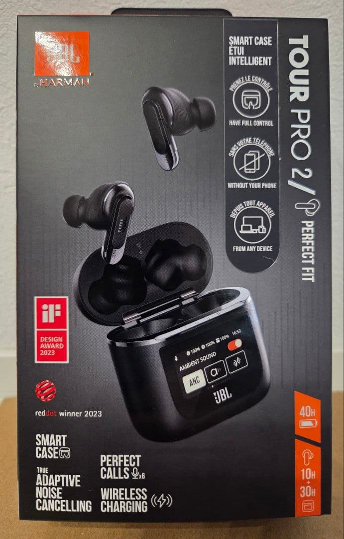 【新品】JBL Tour Pro 2 ワイヤレスイヤフォン
