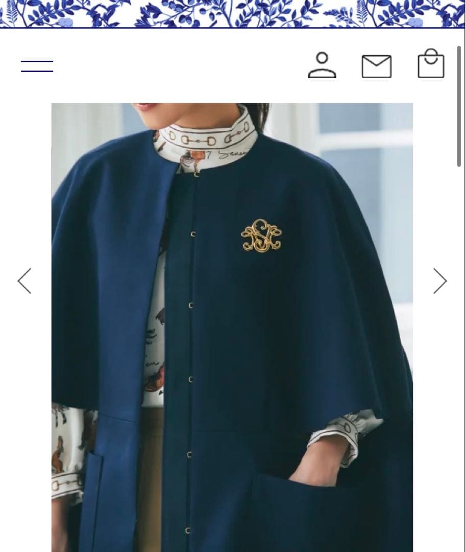 【セブンテン】SVTロゴブローチ