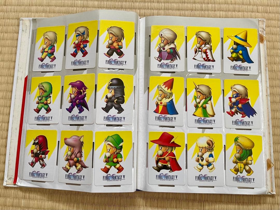 ファイナルファンタジーV カードコレクションズ フルコンプリート