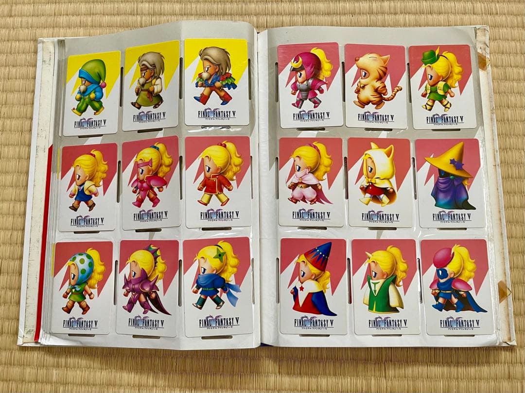 ファイナルファンタジーV カードコレクションズ フルコンプリート