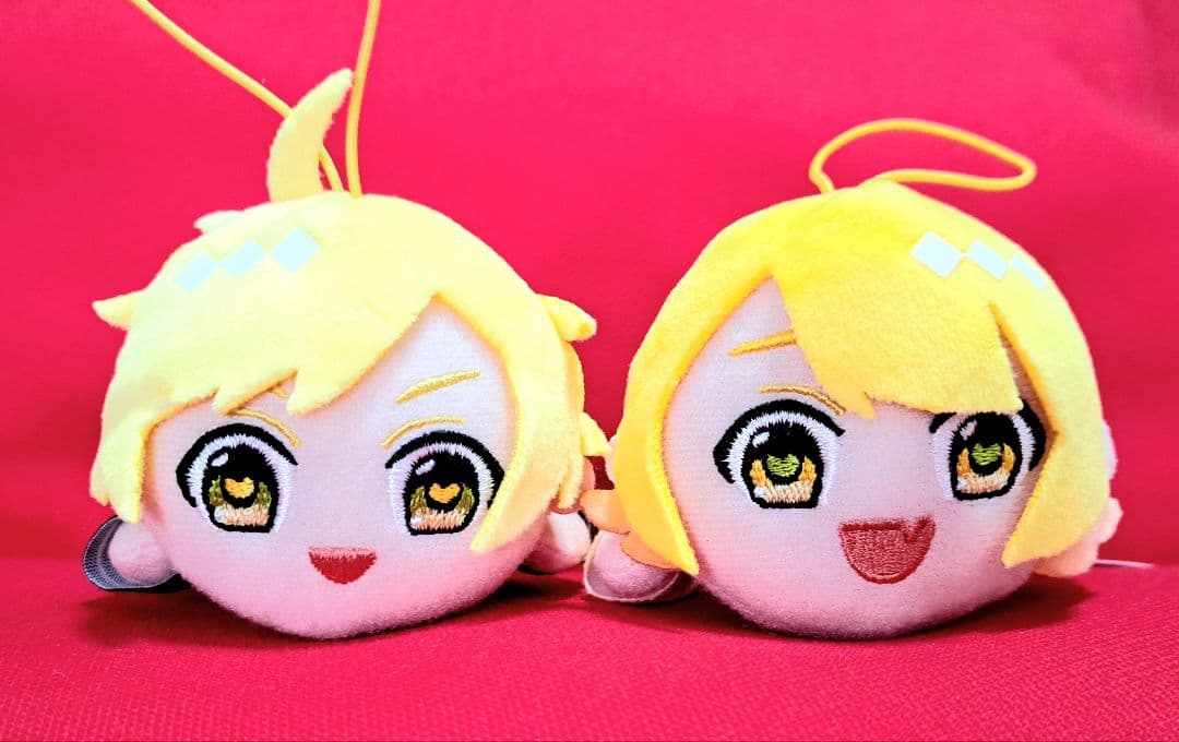 ぷりっつ&あっきぃ マスコットぬいぐるみ