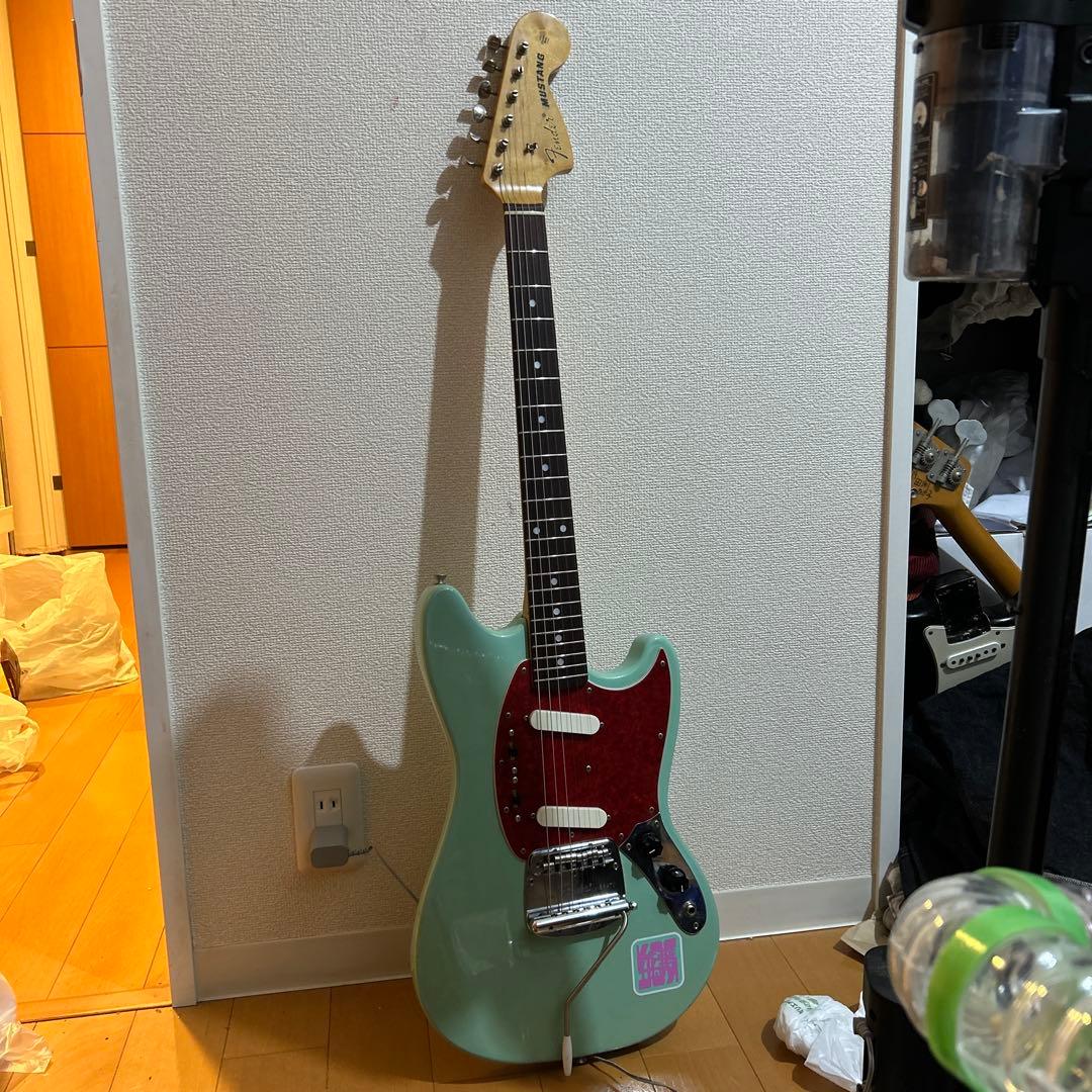 フェンダージャパン　ムスタング　Nシリアル