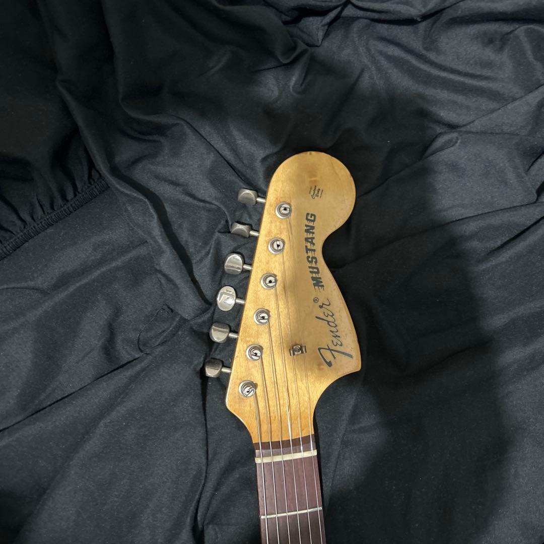 フェンダージャパン　ムスタング　Nシリアル