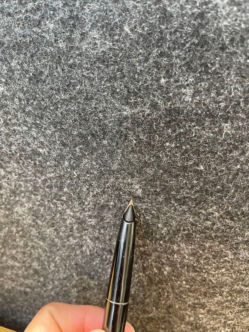 高級万年筆 金製ペン先 黒