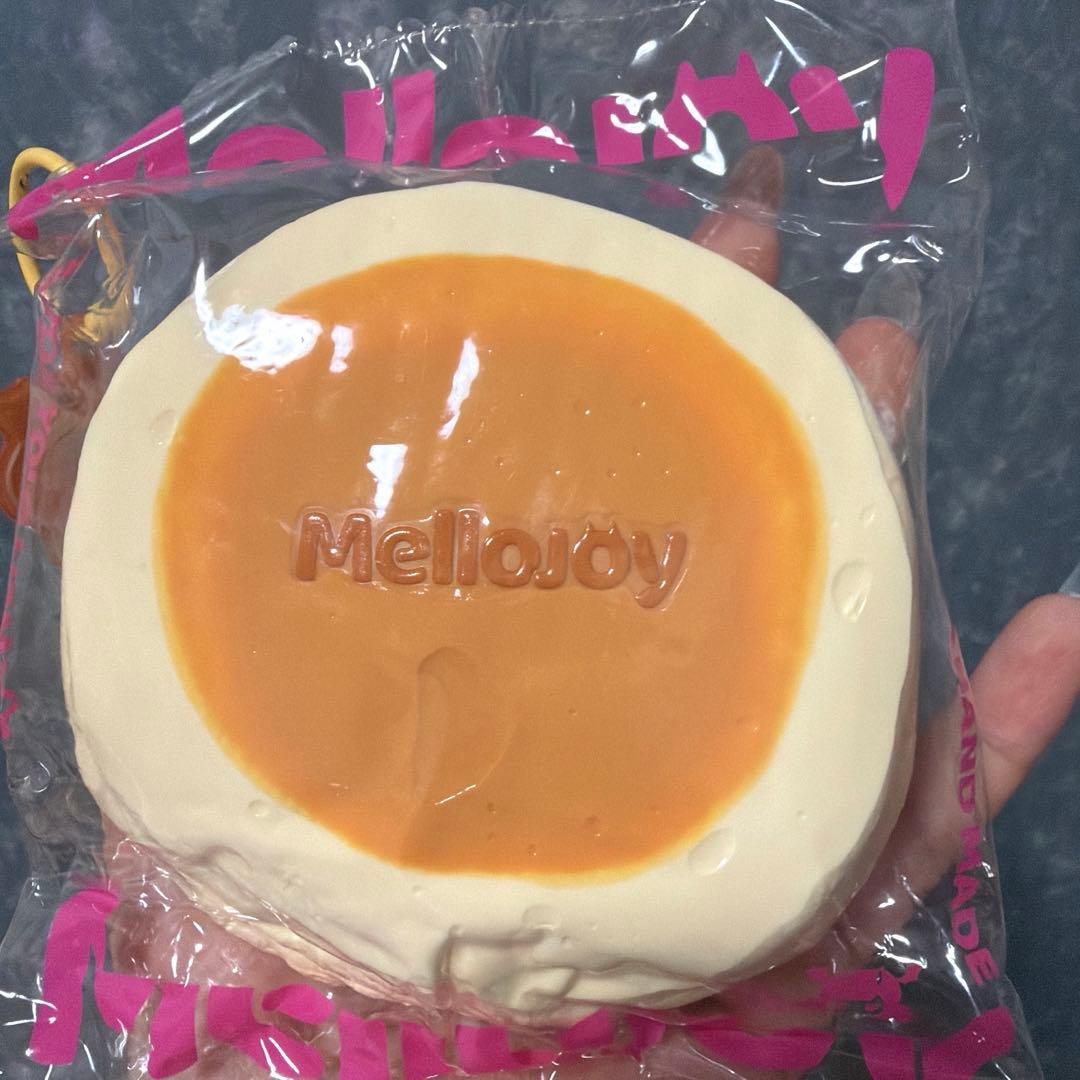 【初期レア商品】mellojoy 贅沢スフレプレーンぱんぱんパンケーキスクイーズ