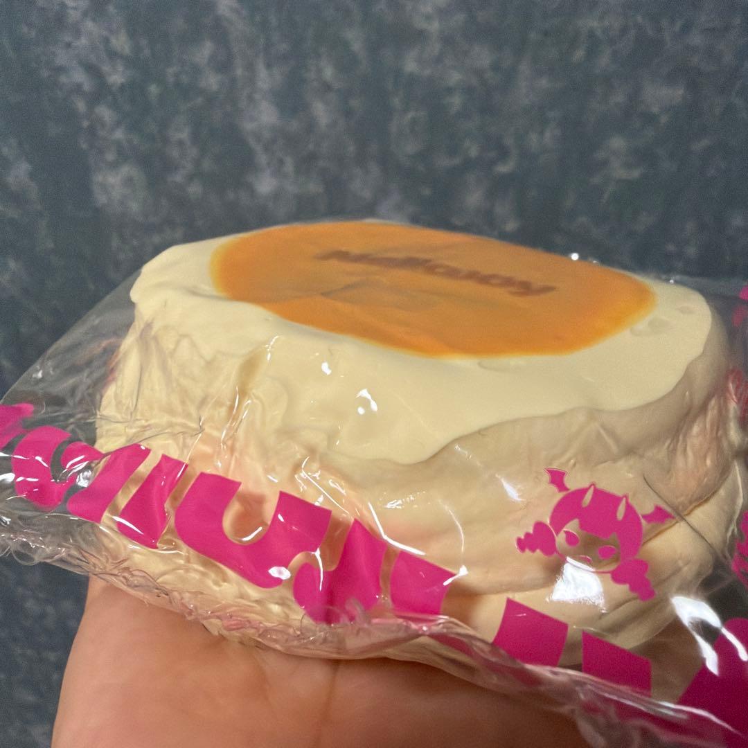 【初期レア商品】mellojoy 贅沢スフレプレーンぱんぱんパンケーキスクイーズ