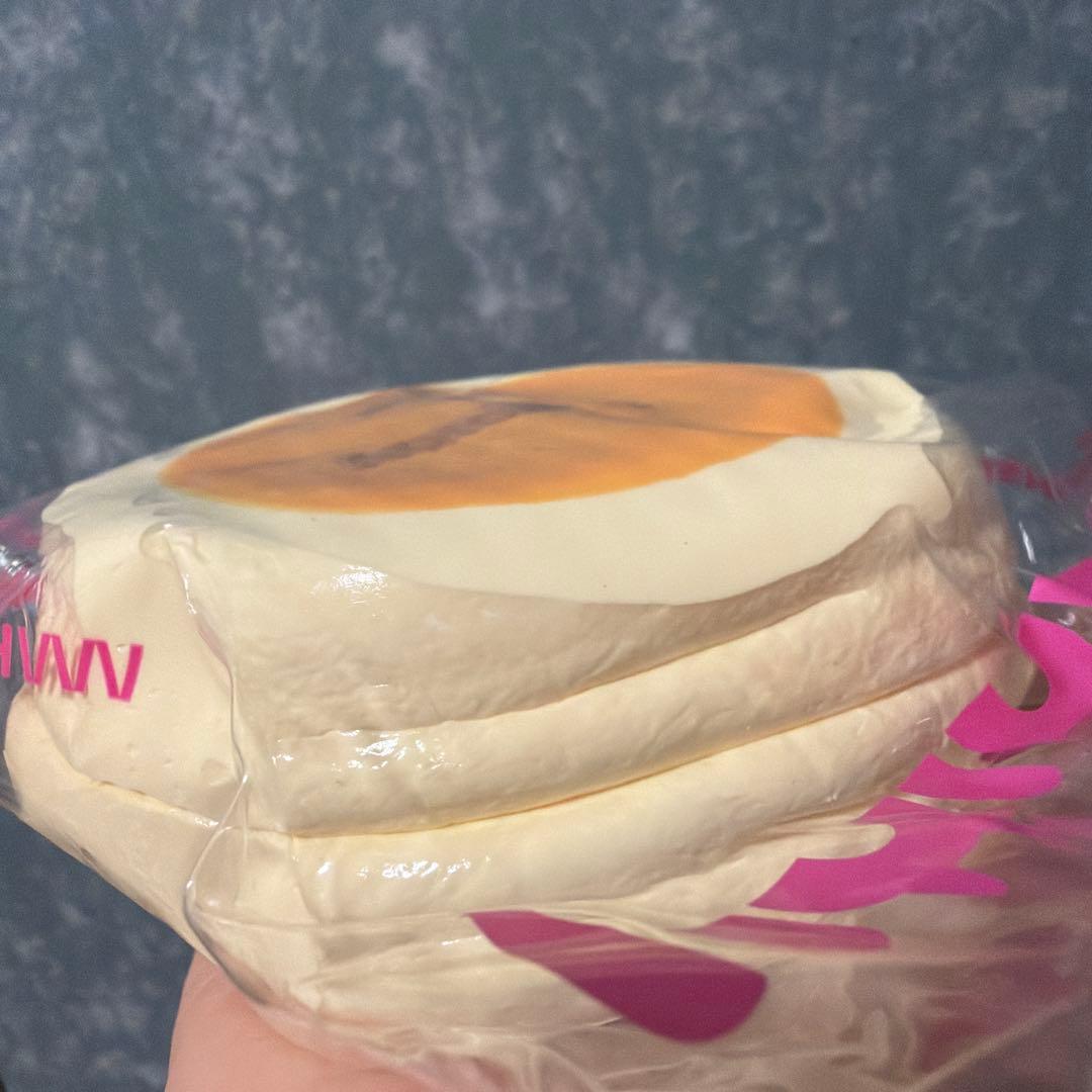 【初期レア商品】mellojoy 贅沢スフレプレーンぱんぱんパンケーキスクイーズ