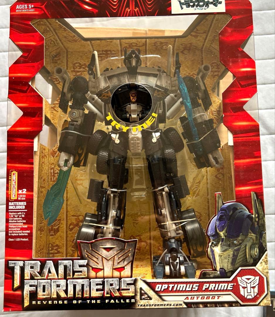 新品　Amazon限定　トランスフォーマー オプティマスプライム　ブラックVre