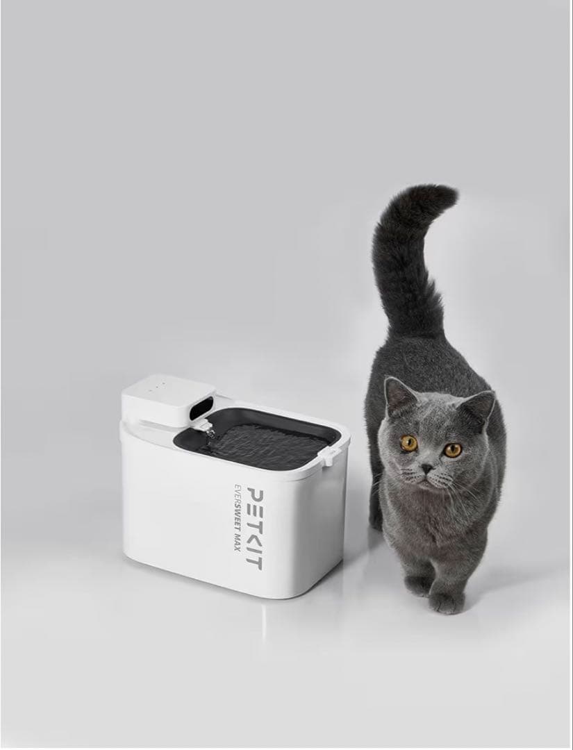 【美品】PETKIT EVERSWEET MAX自動給水器 3L静音／アプリ対応