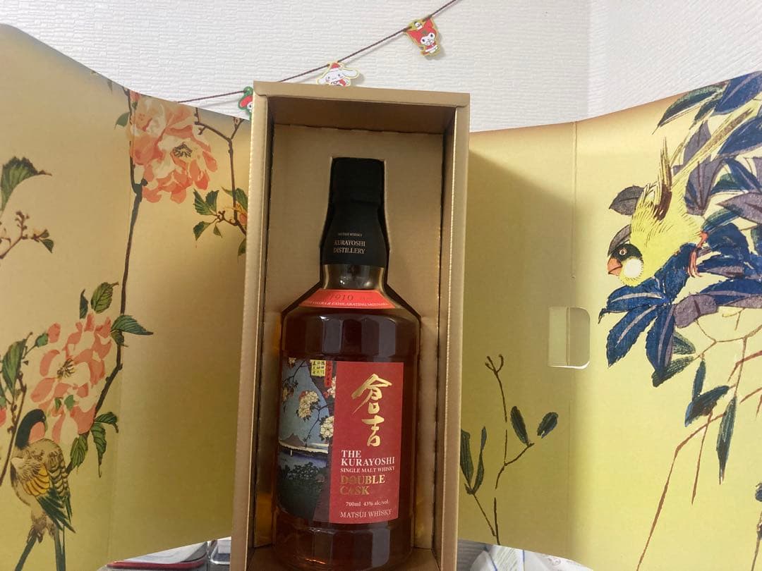 ウイスキー THE KURAYOSHI DOUBLE CASK 700ml
