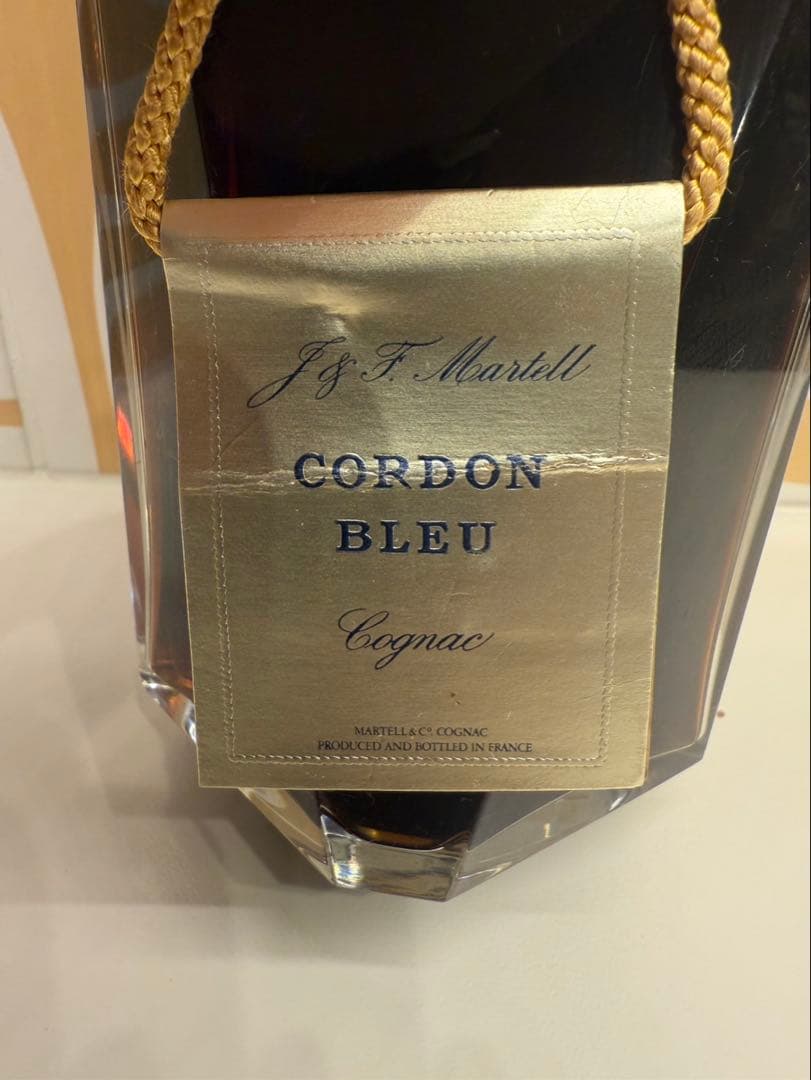 J. F. Martell Cordon Bleu コニャック