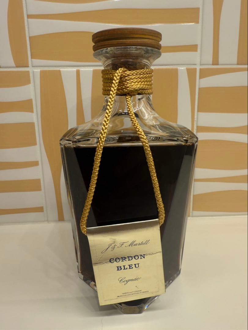 J. F. Martell Cordon Bleu コニャック