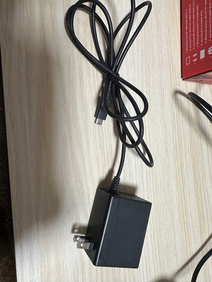 Nintendo Switch 本体 青/赤　ゼルダコントローラー付属