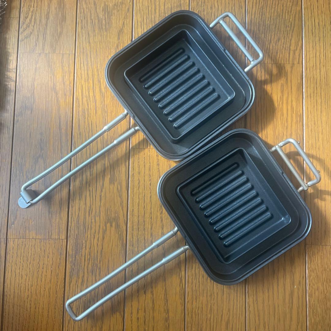 家事問屋 ホットパン／ホットサンドメーカー／