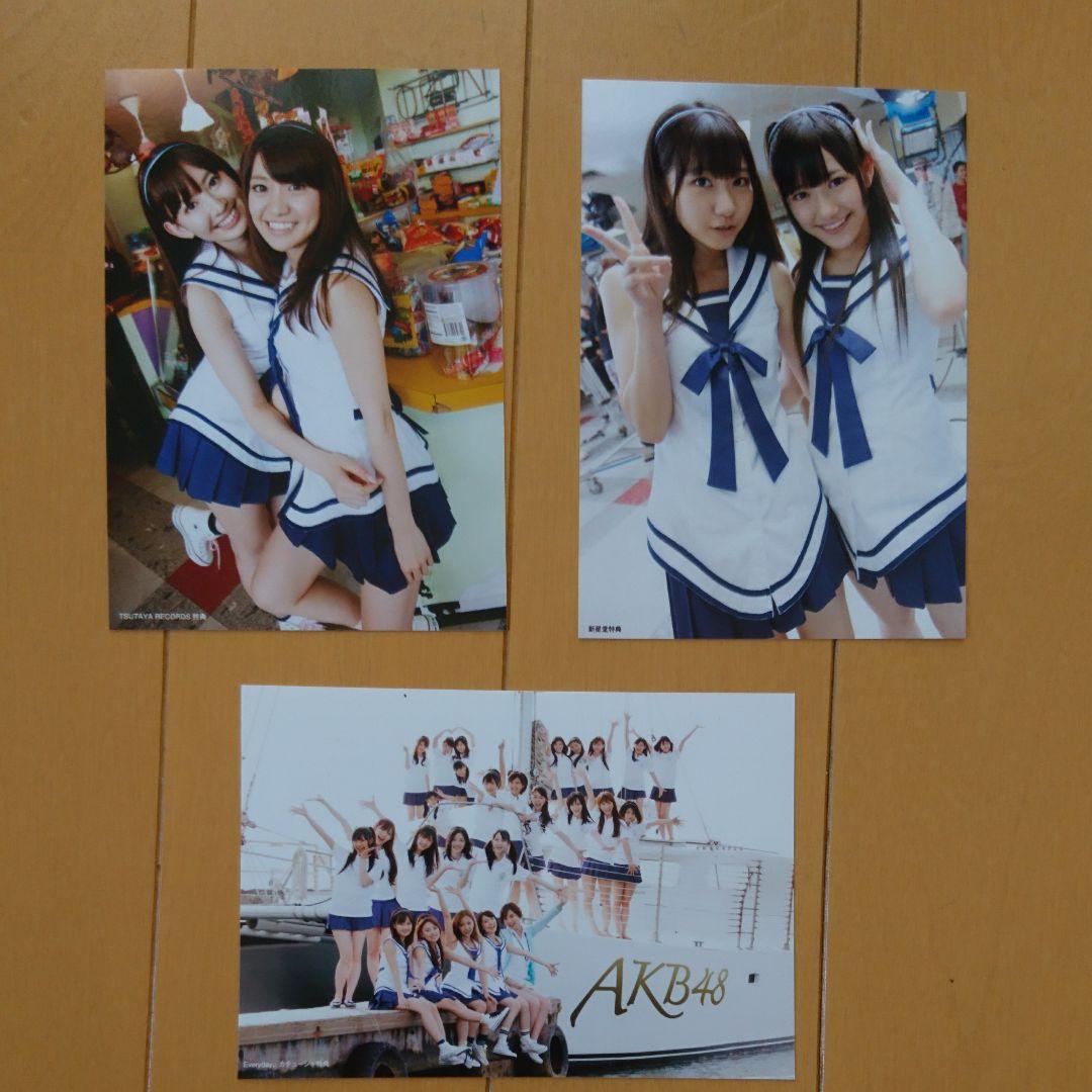 ※説明欄必読 AKB48 シングル・アルバム 各店舗特典写真  part①