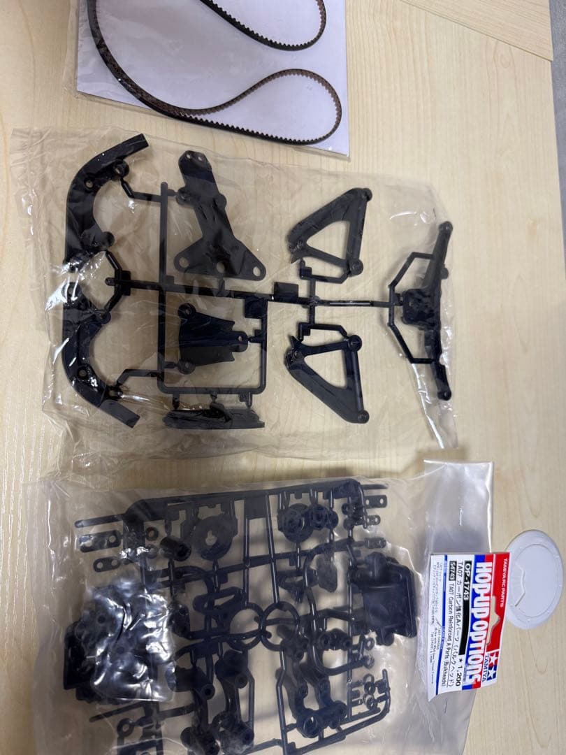 超お買い得！ラジコン　TAMIYA TA07 PRO 高額オプション多数！