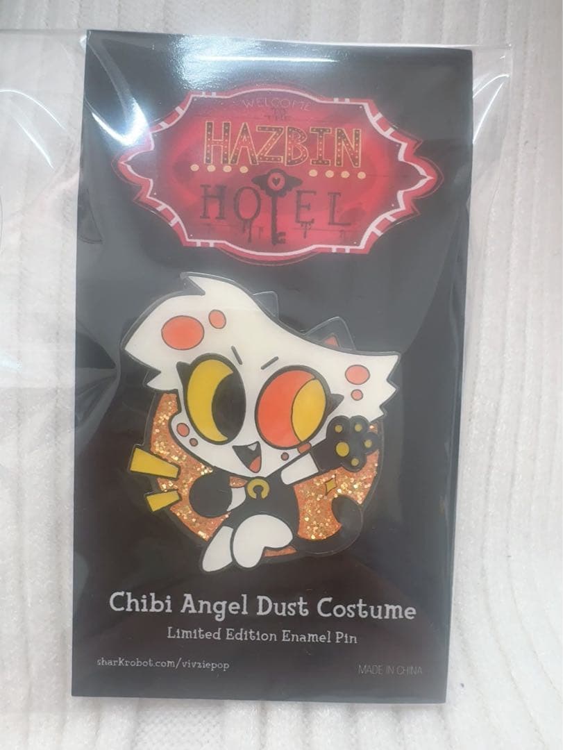 ハズビンホテル エンジェルダスト ピンズ ピンバッジ