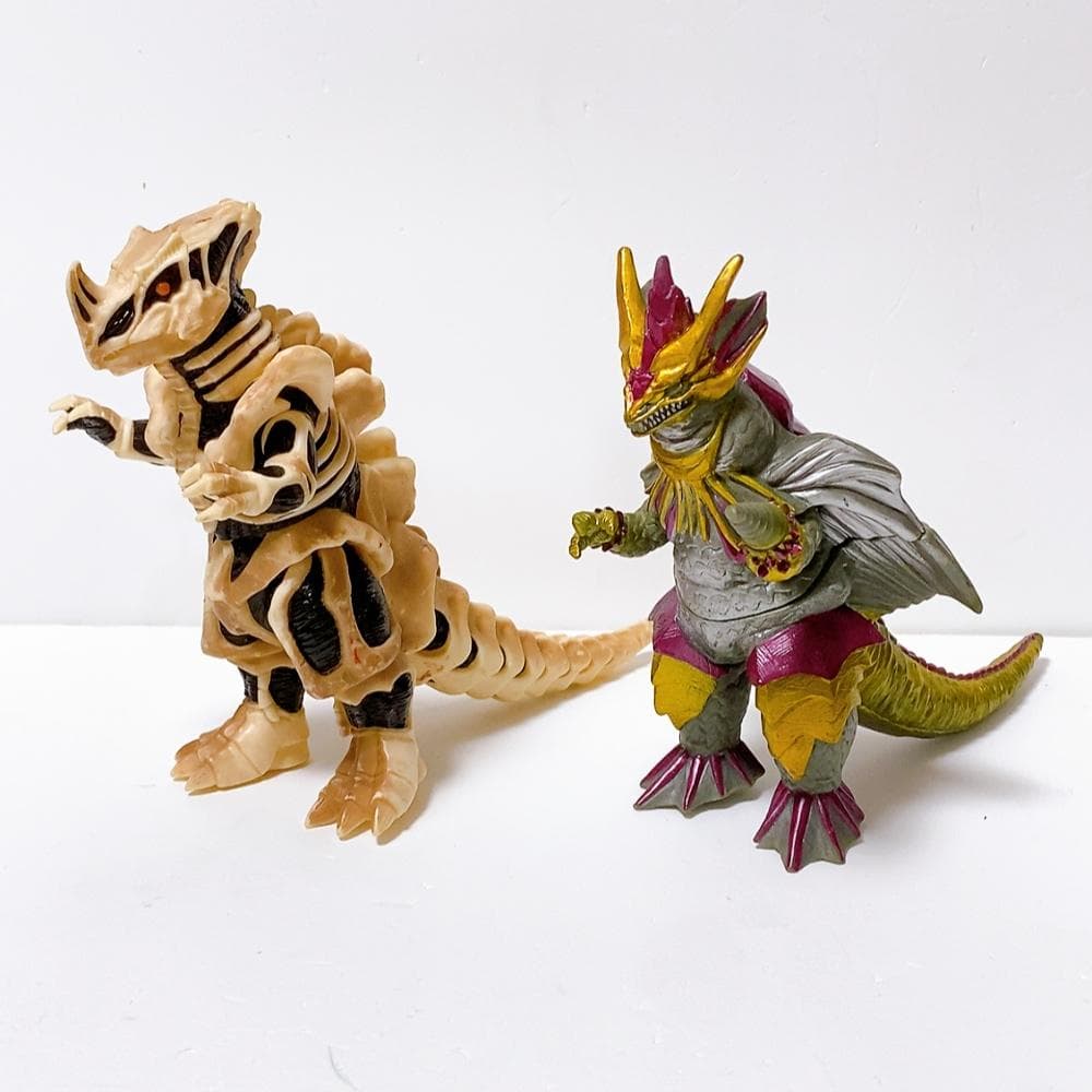 ウルトラマンコスモス ＋ガイア 怪獣 6体セット