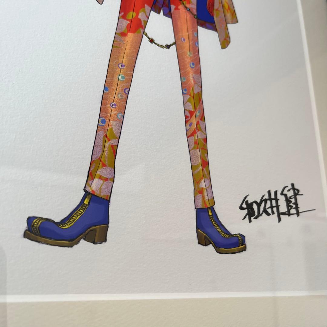 東リべ 原画展 高級複製原画 佐野万次郎 黒川イザナ セット