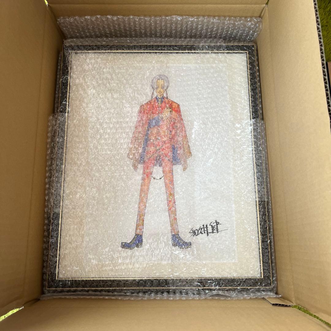 東リべ 原画展 高級複製原画 佐野万次郎 黒川イザナ セット