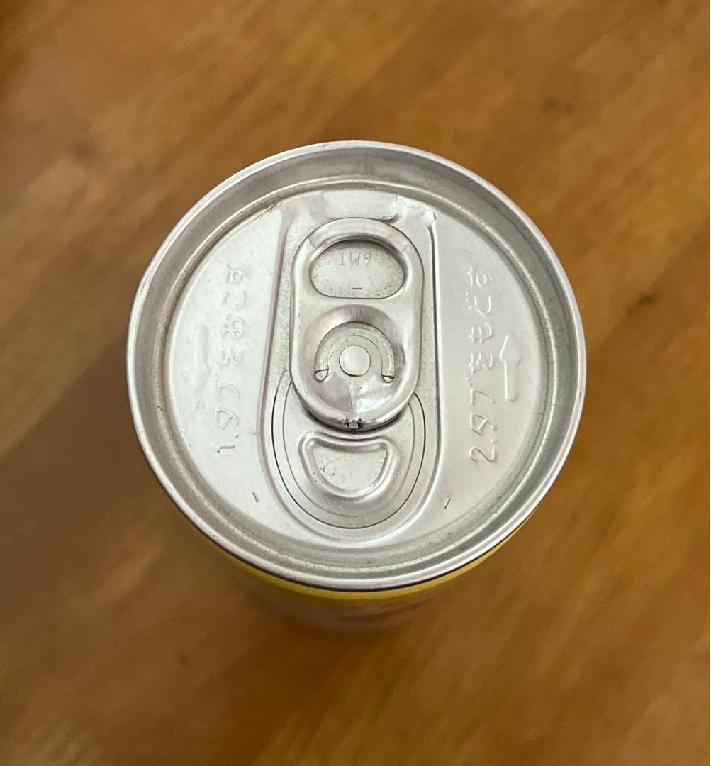 【昭和レトロ】鈴木保奈美　希少！非売品！ノベルティ品　ジュ－ス缶