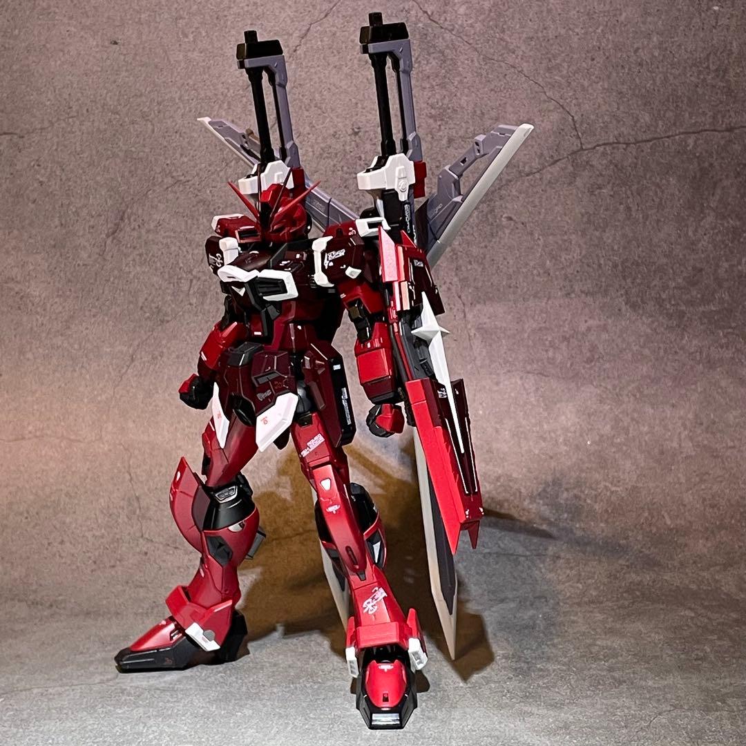確認用 RG ソードインパルスガンダム RG フォースインパルスガンダム