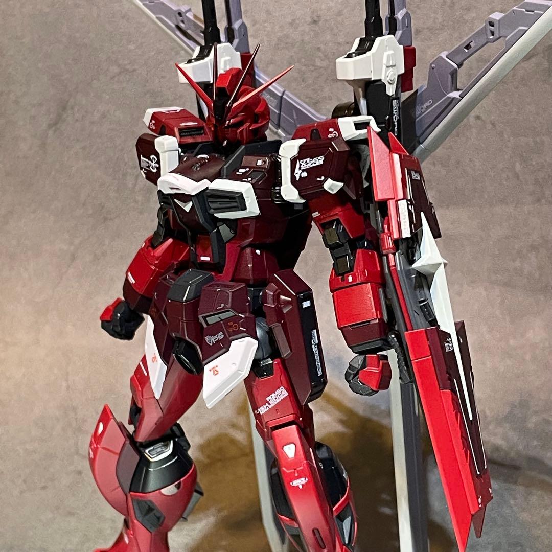 確認用 RG ソードインパルスガンダム RG フォースインパルスガンダム