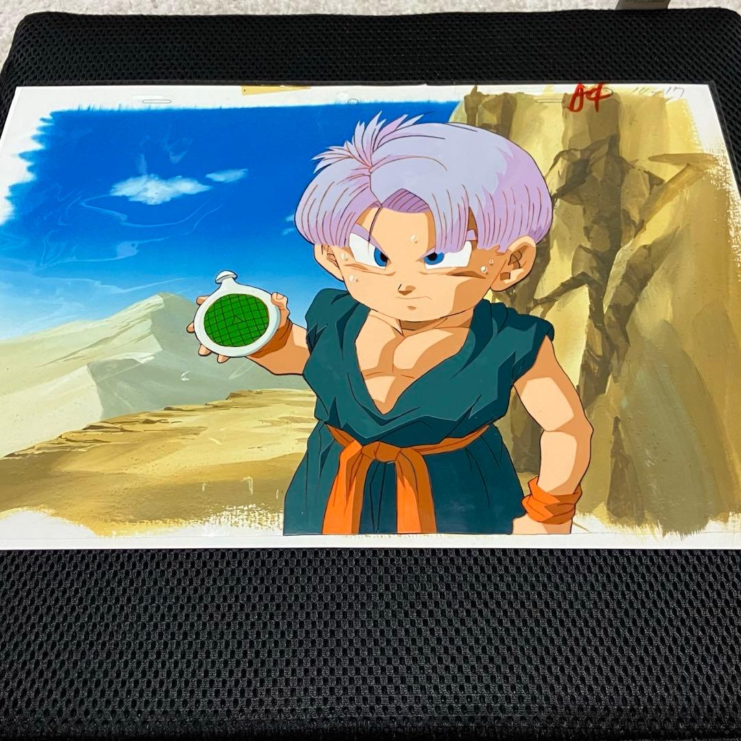 ドラゴンボール　セル画　トランクス