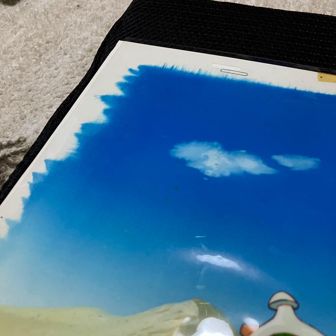 ドラゴンボール　セル画　トランクス