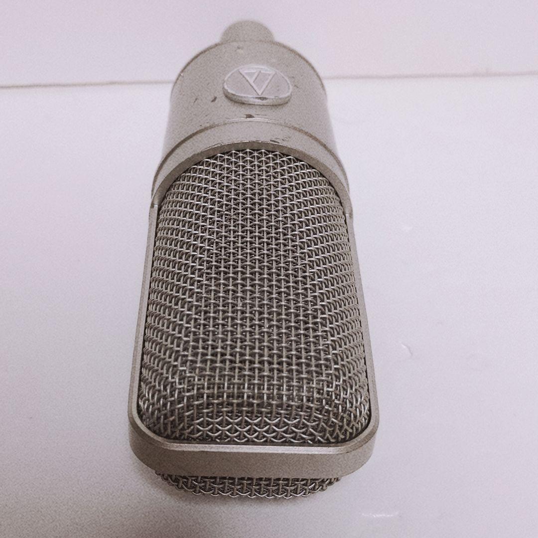 audio technica コンデンサーマイク AT4047/SV シルバー