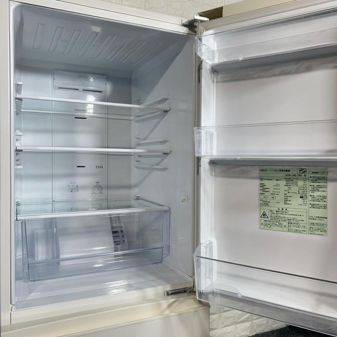 生活家電 2点セット 冷蔵庫 184L 洗濯機 7kg 一人暮らし F058