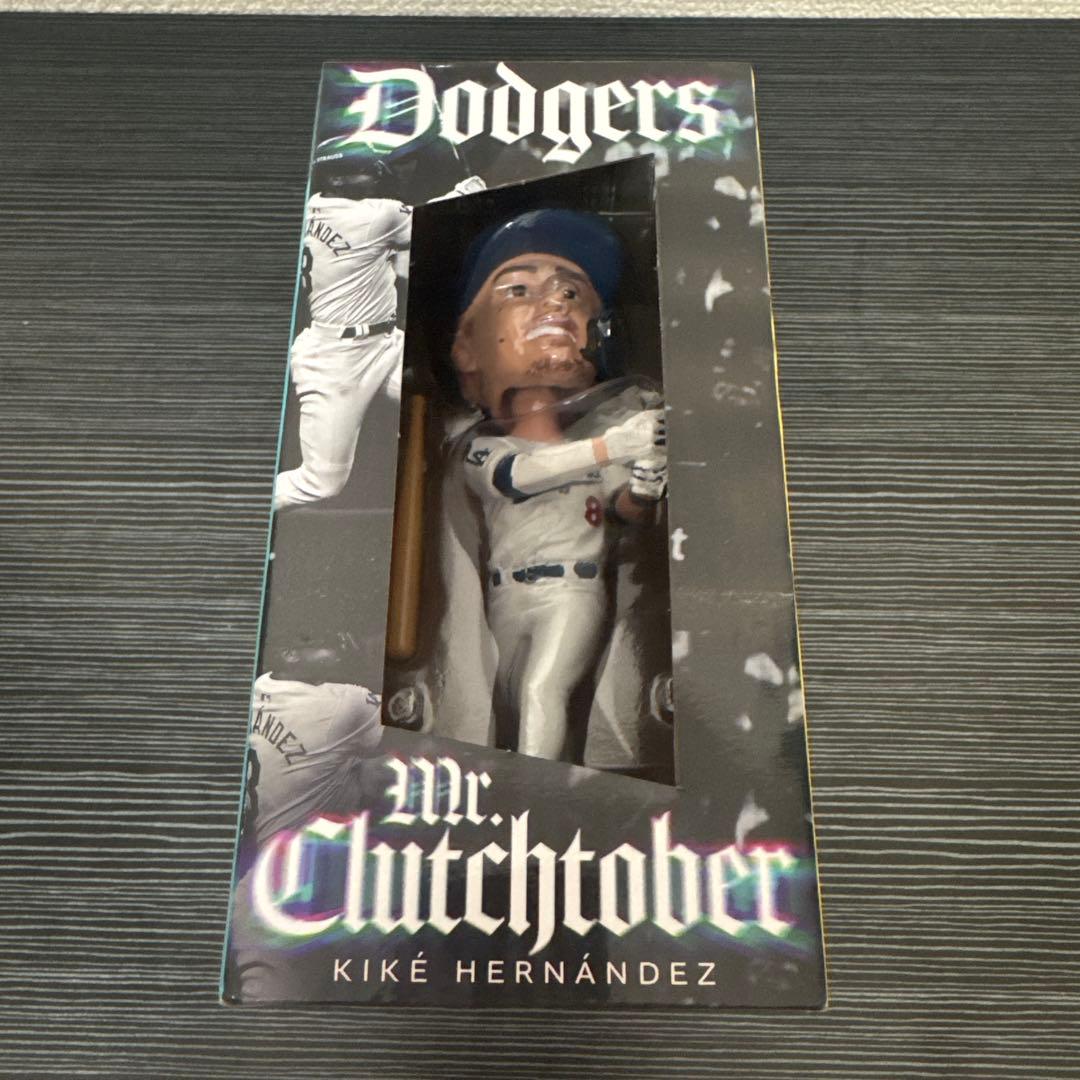 キケヘルナンデス選手　ボブルヘッド