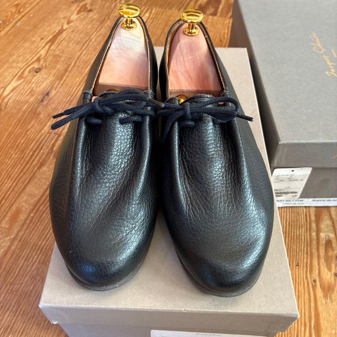 靴 Soloviere Matt 40 calf black