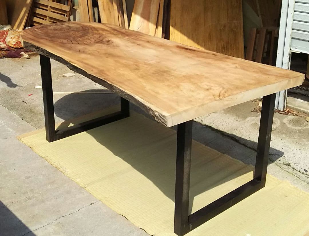 =*=様 大特価　阿蘇杉　一枚板　ダイニング　テーブル　一枚板　高級　センター