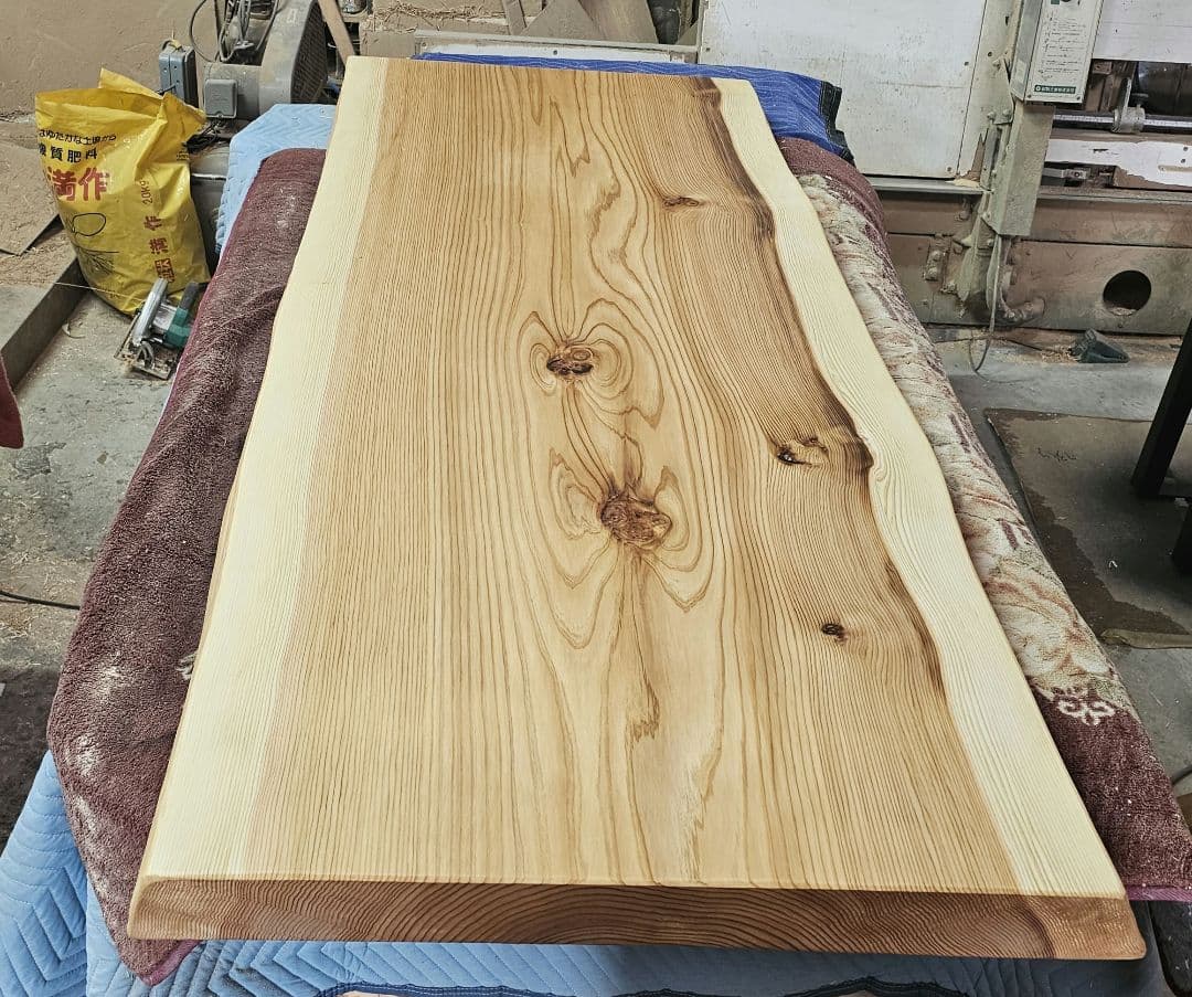 =*=様 大特価　阿蘇杉　一枚板　ダイニング　テーブル　一枚板　高級　センター