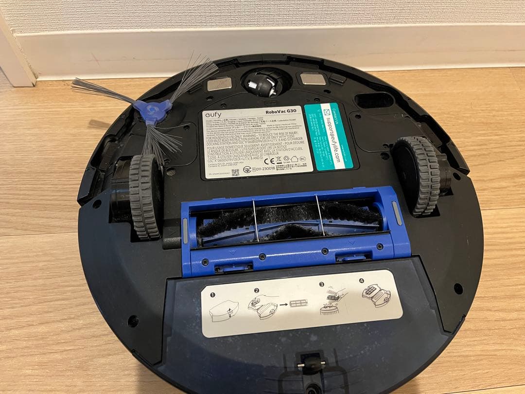 Eufy ロボット掃除機 Robovac G30 リコール対象外