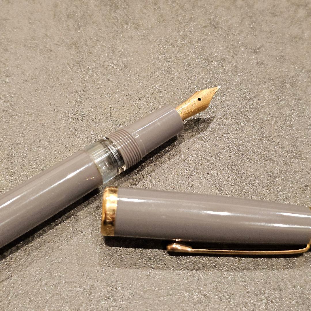 MONTBLANC ヴィンテージ 万年筆 No.342 14金