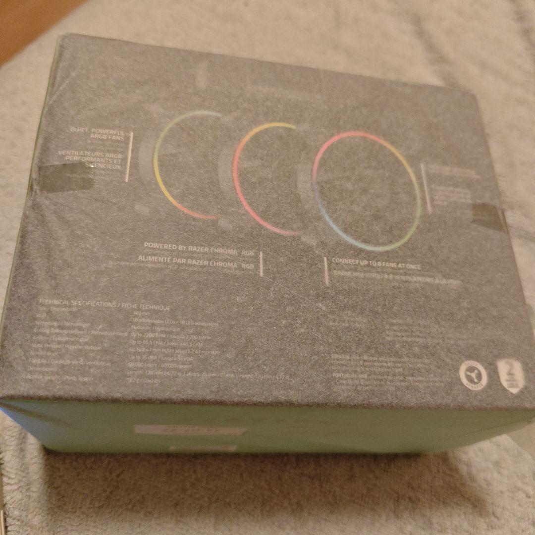 Razer Kunai Chroma 120mm 3個セット