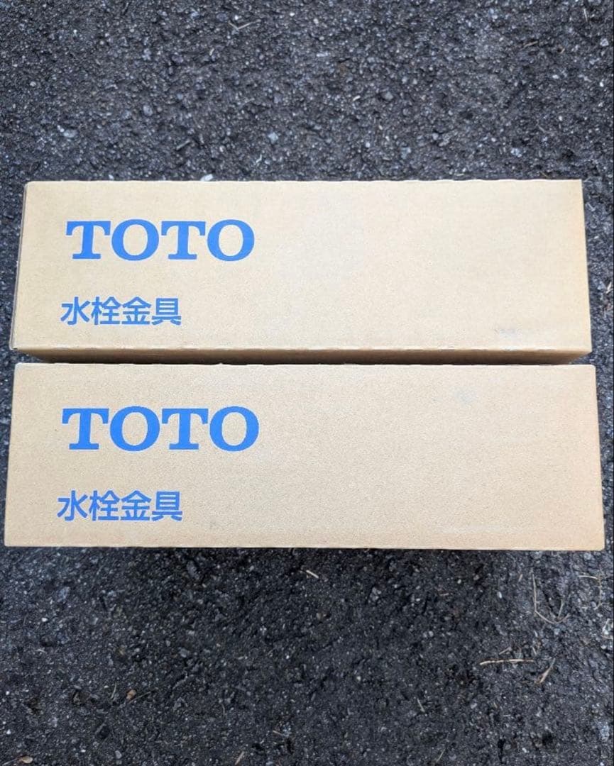 TOTO TBV03401J1 浴室サーモ混合栓　新品未使用•未開封　２台set