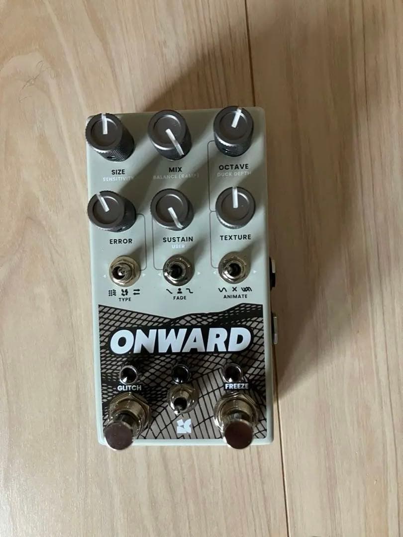 Chase Bliss ONWARD ギターエフェクター