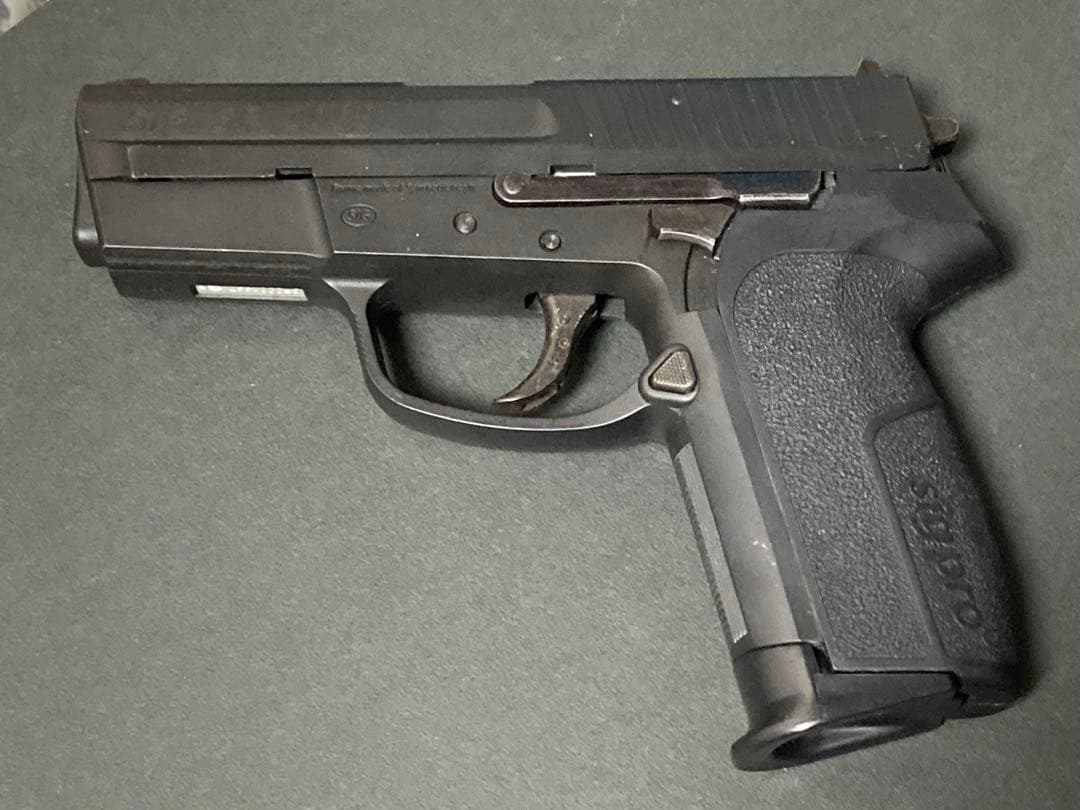 KSC シグプロ　SP2009 ガスブローバック