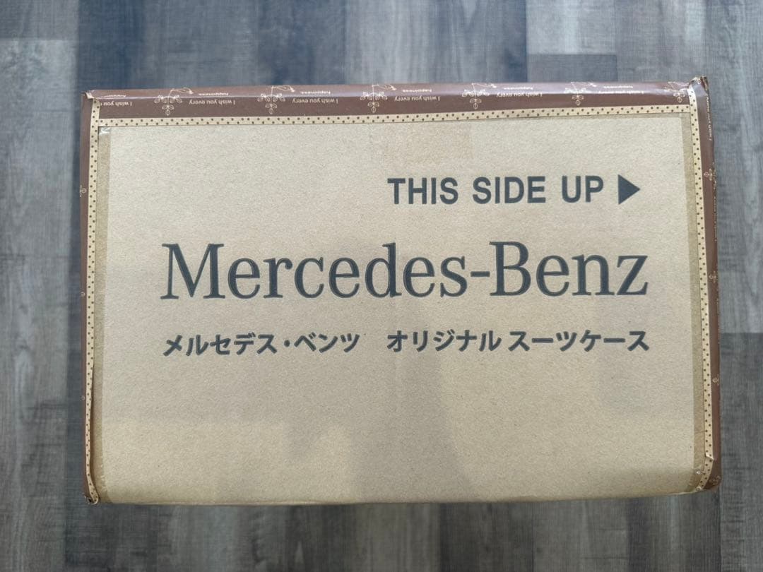 メルセデス・ベンツ ブラックキャリーケース