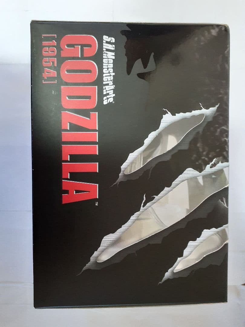 【値下げ】　S.H.MonsterArts【ゴジラ1954】 酒井ゆうじ